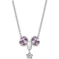 Collar Morellato Mujer Drops in Acero Cristallo SCZ093